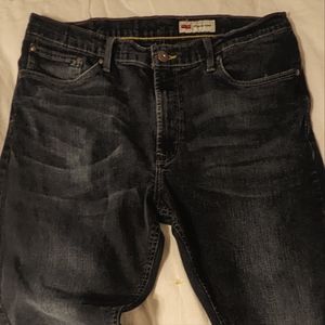 Men's Levi's 34x28 Dark Regular Taper